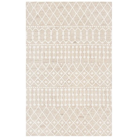 Safavieh 2 x 3 ft. Blossom Contemporary & Global Rectangle Rug Beige & Ivory BLM115B-2